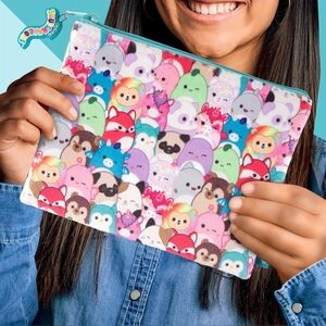 Squishmallows Plush Pouch NWT